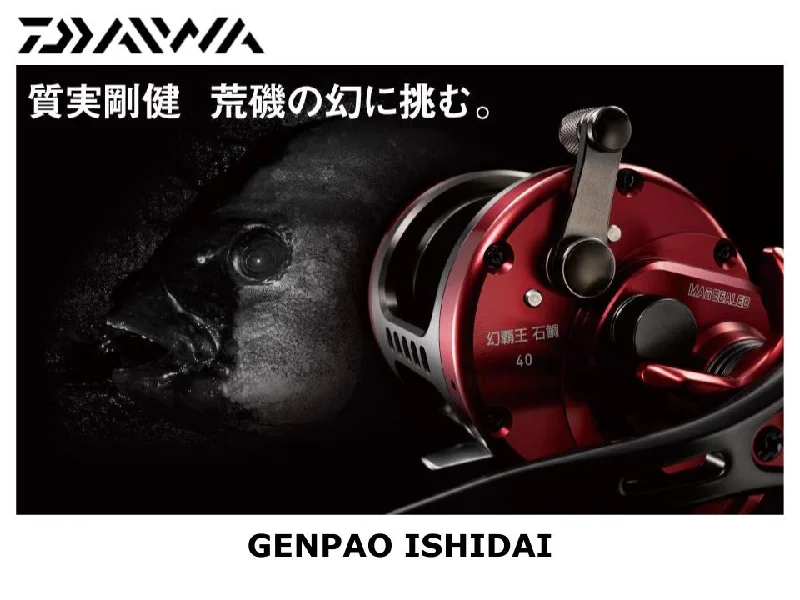 Fishing Reel for Bass Fishing-Daiwa Genpao Ishidai 30 Right