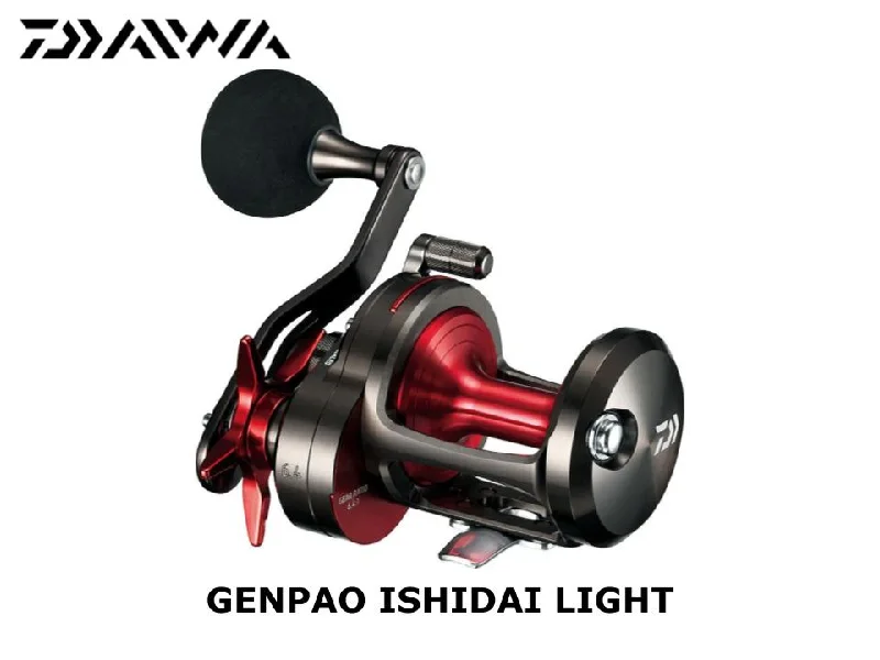 Reel for Heavy Duty Use-Daiwa Genpao Ishidai Light 20H Right