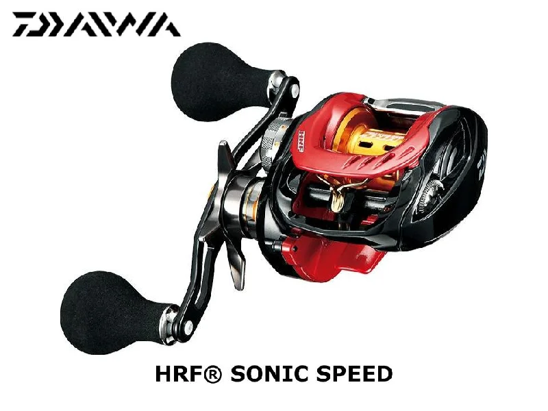 High-Speed Fishing Reel-Daiwa HRF® Sonic Speed 9.1L-TW Left