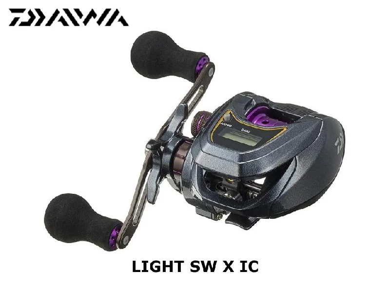 Fishing Reel with Anti-Corrosion Protection-Daiwa Light SW X ICL Left