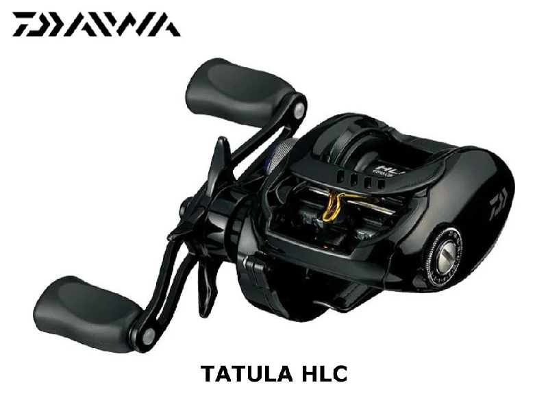 Budget-Friendly Fishing Reel-Daiwa Tatula HLC 7.3L-TW Left