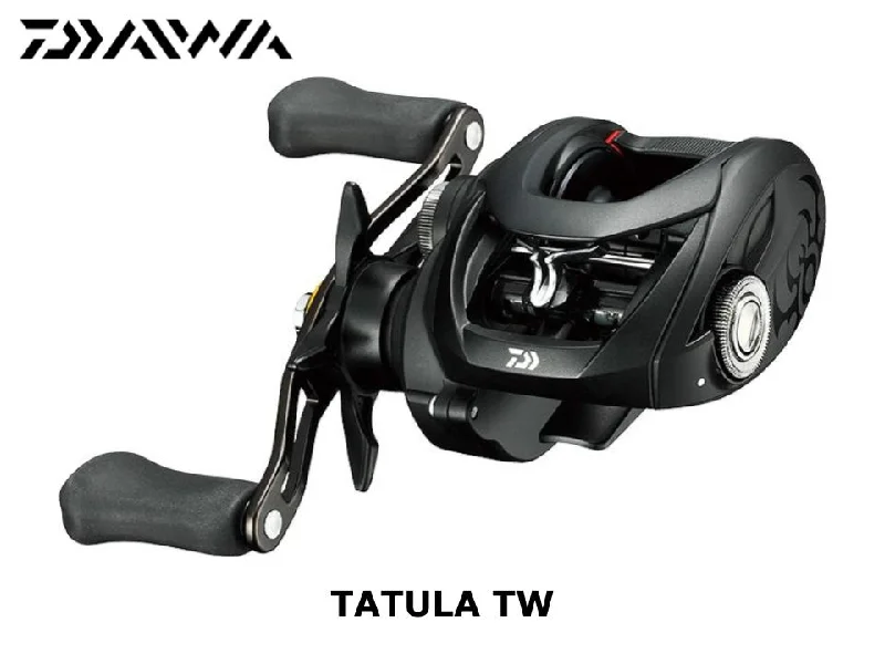 Fishing Reel with Quick Retrieve-Daiwa Tatula TW 100HL Left