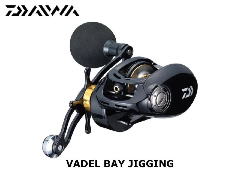 Compact Spinning Fishing Reel-Pre-Order Daiwa Vadel Bay Jigging 100SHL Left