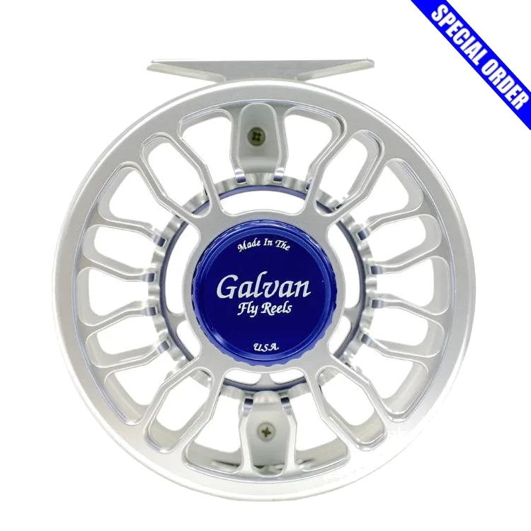 Fishing Reel for Catfish-Galvan The Grip Fly Reel