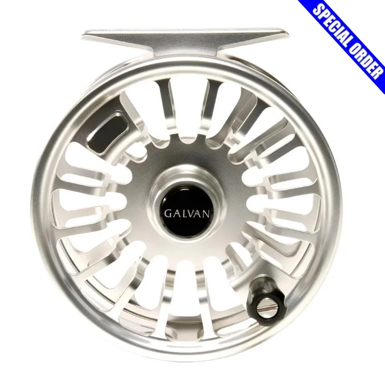 Fishing Reel for Salmon-Galvan Torque Fly Reel - Clear