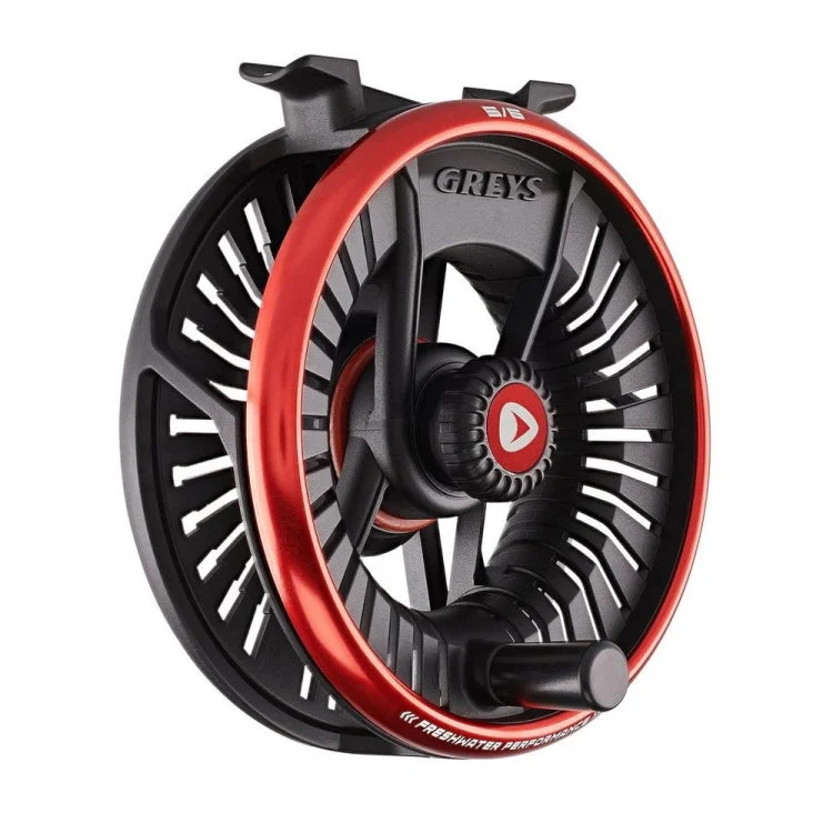 Fast Retrieve Fishing Reel-Greys Tail Fly Reels