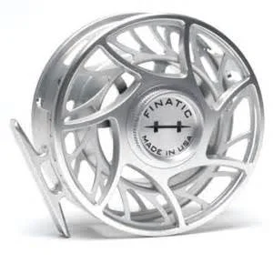 High-Speed Fishing Reel-Hatch 9+ Silver with Red