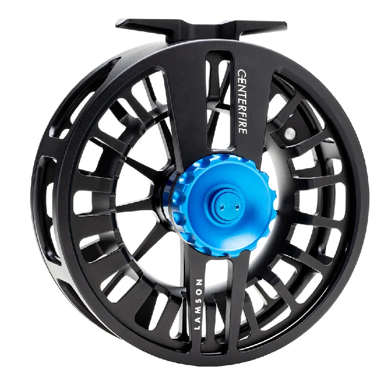 Fishing Reel for Tough Conditions-Lamson Centerfire Reel HD