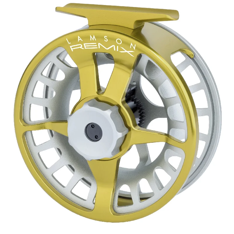 Fishing Reel for Light Tackle-Lamson Remix 4