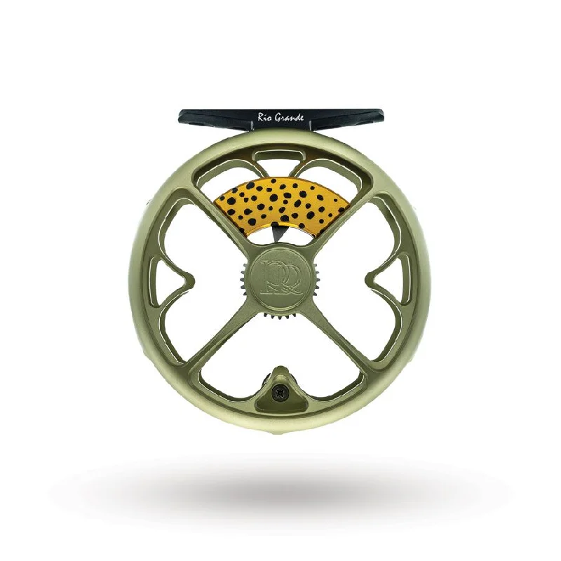 Lightweight Reel for Backpacking-Ross Reel Colorado - Colorado Rio Grande Special Edition 4/5 WT - Made in USA