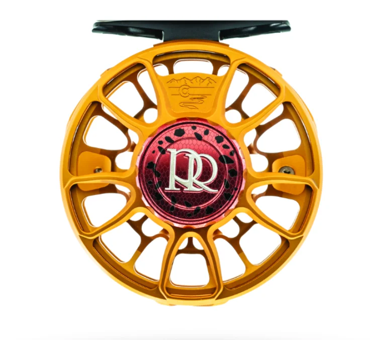 Fishing Reel with Lightweight Design-Ross Reel Animas - Native Series Golden Trout Special Edition 4/5 WT