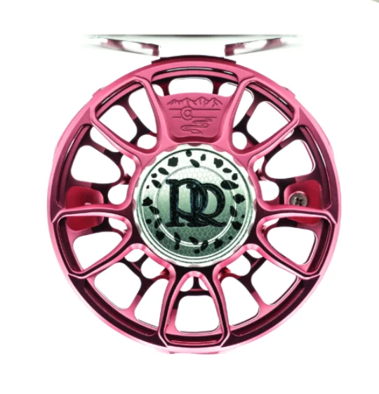 Fishing Reel with Variable Speed-Ross Reel Animas - Native Series Rainbow Trout Special Edition 4/5 WT