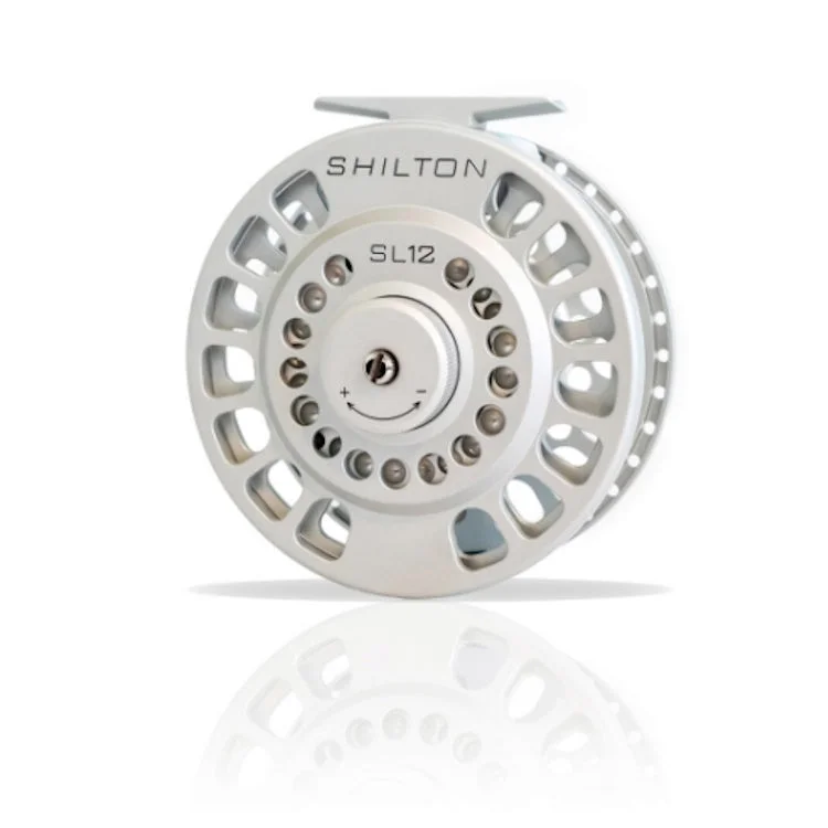 Ultra-Smooth Fishing Reel-Shilton SL12 Fly Reels