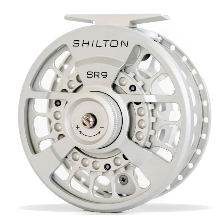 Low-Cost Fishing Reel with High Quality-Shilton SR Series Fly Reels