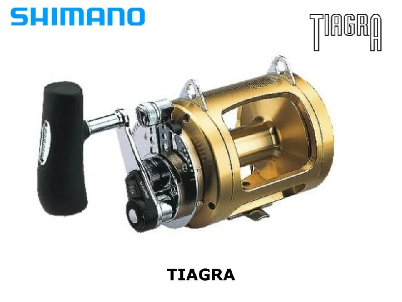 Ultra-Lightweight Fishing Reel-Shimano 05 Tiagra 12 Right