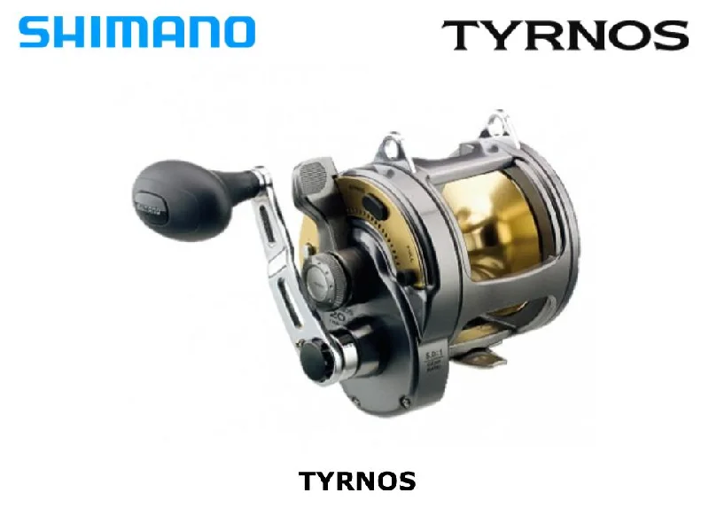 Fishing Reel with Power and Durability-Shimano 08 Tyrnos 16 Right