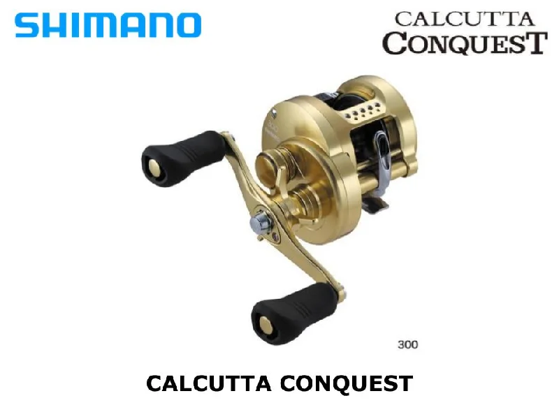 Fishing Reel for Precision Line Control-Shimano 14 Calcutta Conquest 100 Right