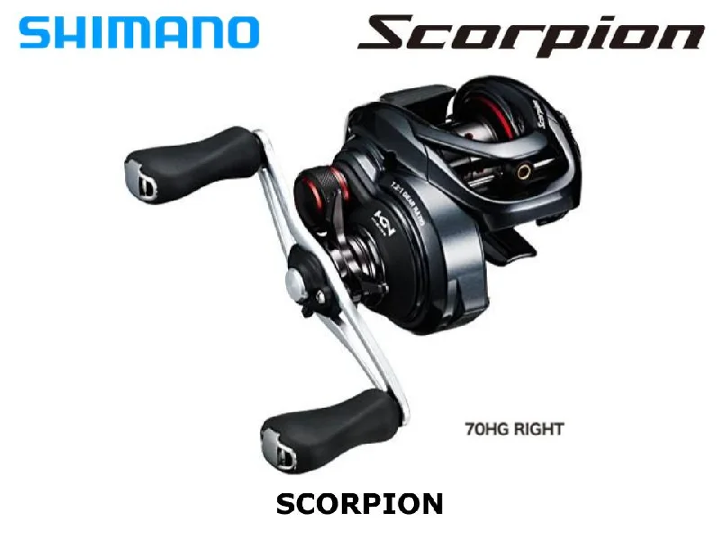 Comfortable Handle Fishing Reel-Pre-Order Shimano 14 Scorpion 200 Right