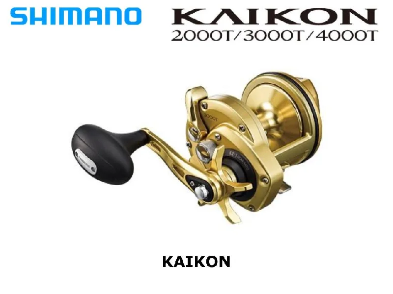 Compact Fishing Reel-Shimano 15 Kaikon 2000T Right