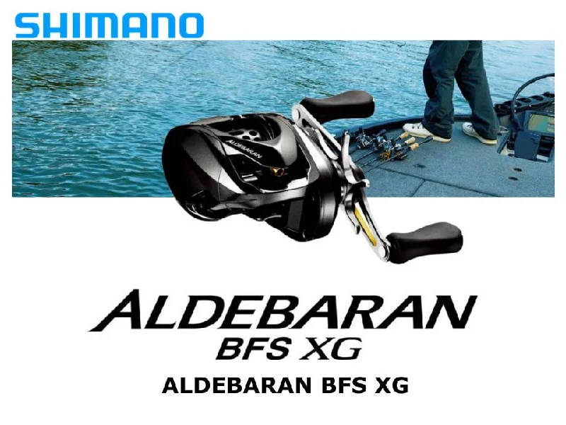 Heavy-Duty Fishing Reel for Offshore-Shimano 16 Aldebaran BFS Left