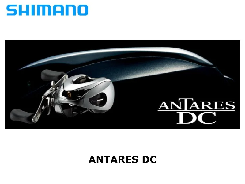 Fishing Reel for Beginners-Shimano 16 Antares DC HG Left