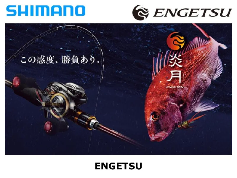 Fishing Reel with Enhanced Gear Ratio-Shimano 16 Engetsu 101PG Left