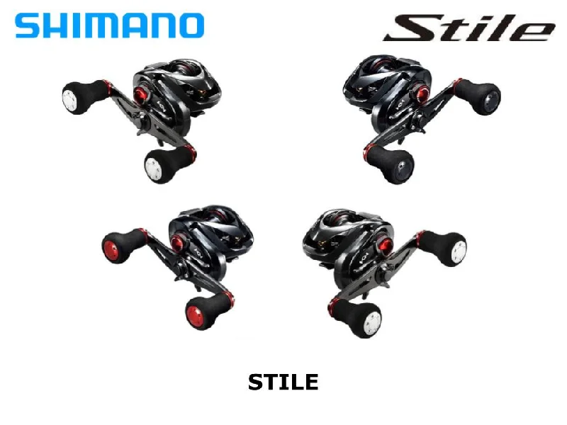 Fishing Reel for Short and Long Casts-Pre-Order Shimano 16 Stile 100HG Right