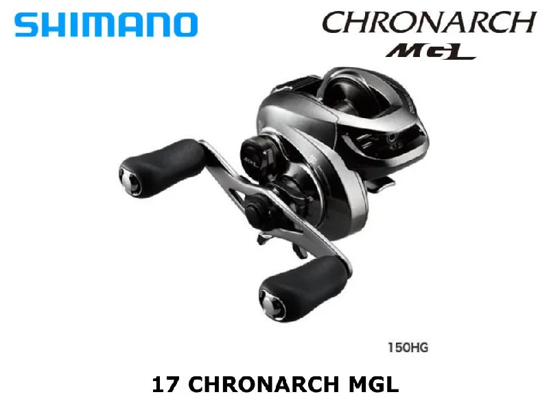 Fishing Reel for River Fishing-Pre-Order Shimano 17 Chronarch MGL 150HG Right