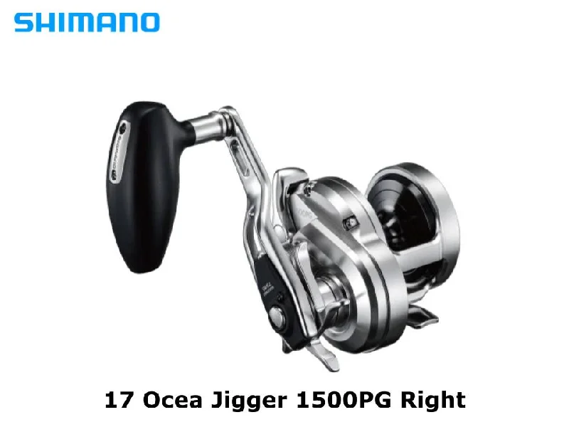 Top-Rated Reel for Anglers-Shimano 17 Ocea Jigger 1500PG