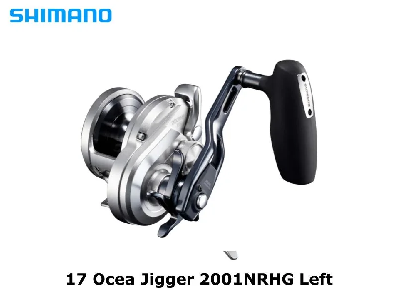 Top Fishing Reel for Anglers-Shimano 17 Ocea Jigger 2001NRHG Left