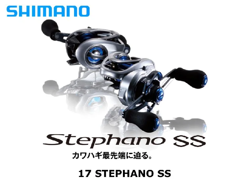 High-End Fishing Reel-Shimano 17 Stephano SS 101HG Left