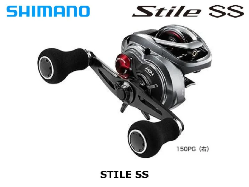 Fishing Reel with Superior Performance-Shimano 17 Stile SS 150PG Right