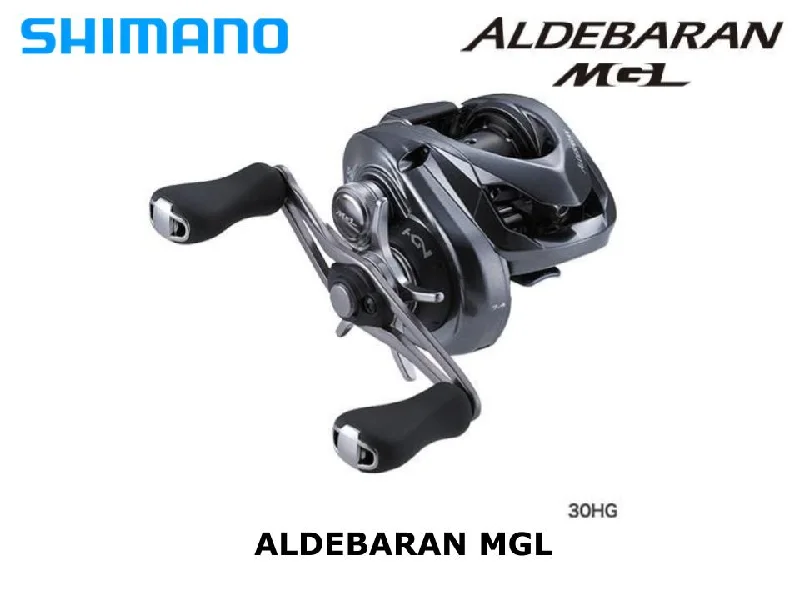 Fishing Reel with Enhanced Gear Ratio-Pre-Order Shimano 18 Aldebaran MGL 31HG Left