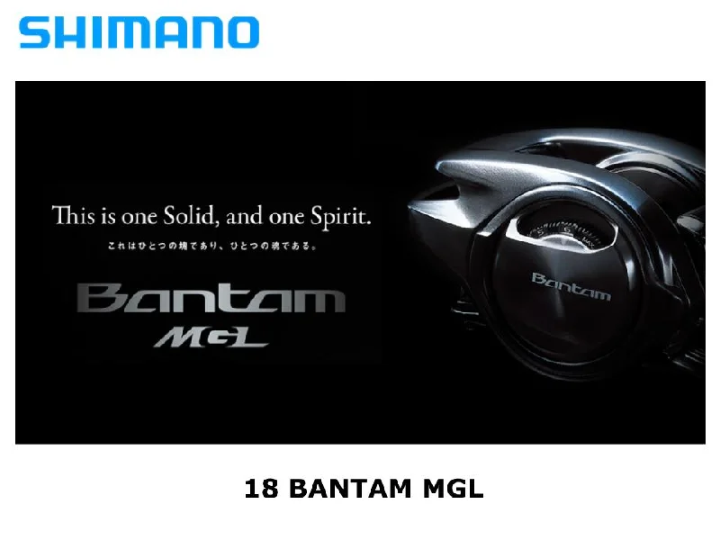 Fishing Reel for Tight Lines-Shimano 18 Bantam MGL PG Left