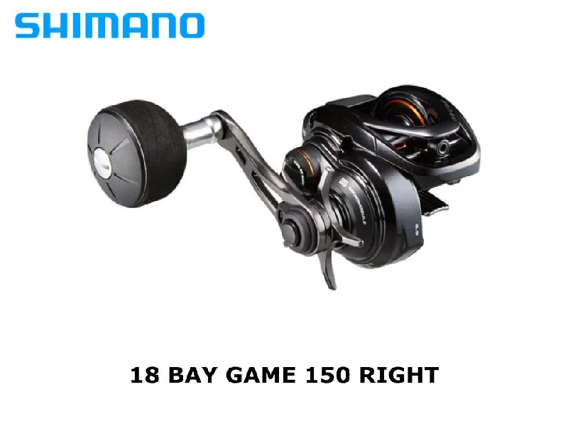 Fishing Reel for Catching Big Game-Shimano 18 Bay Game 150 Right