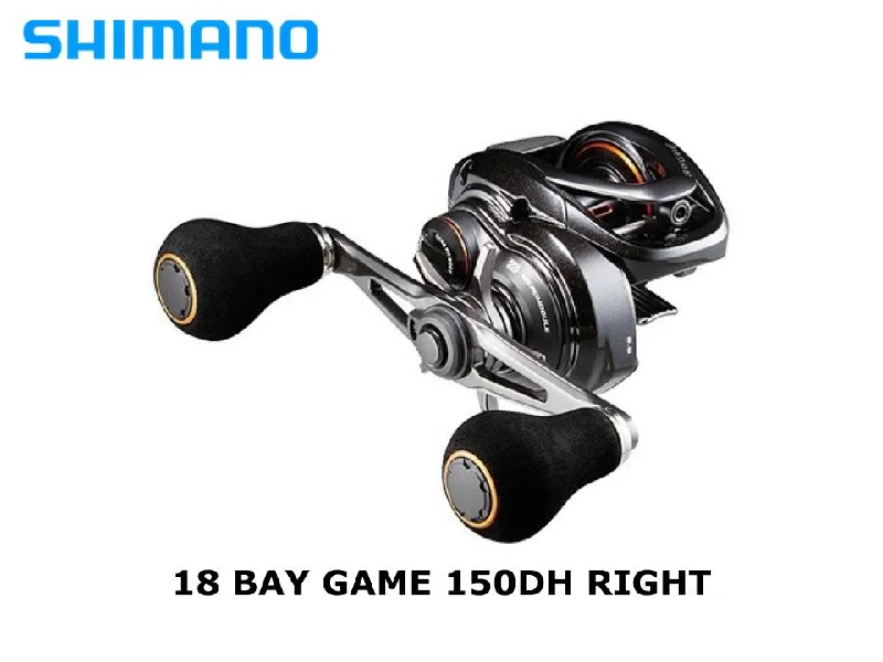 Spinning Reel for Smooth Operation-Pre-Order Shimano 18 Bay Game 150DH Right