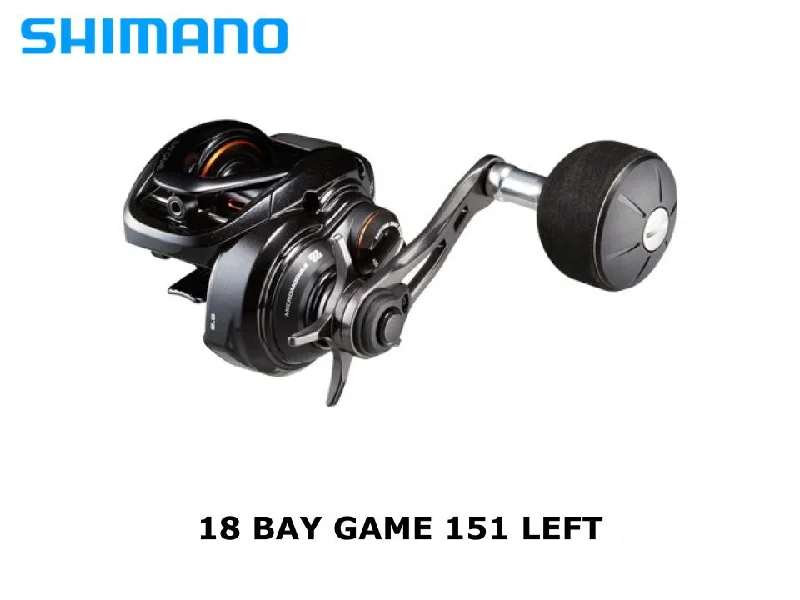 Fishing Reel for Offshore Trolling-Shimano 18 Bay Game 151 Left