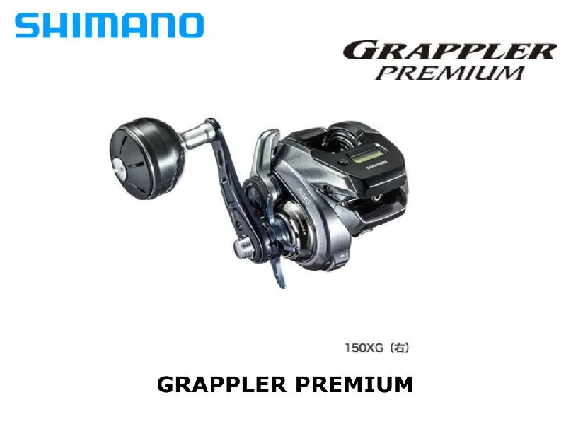 Quality Baitcasting Fishing Reel-Shimano 18 Grappler Premium 150XG Right