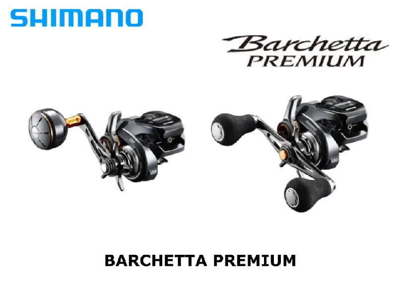 Reliable Fishing Reel for Outdoor Use-Shimano 19 Barchetta Premium 151DH Left