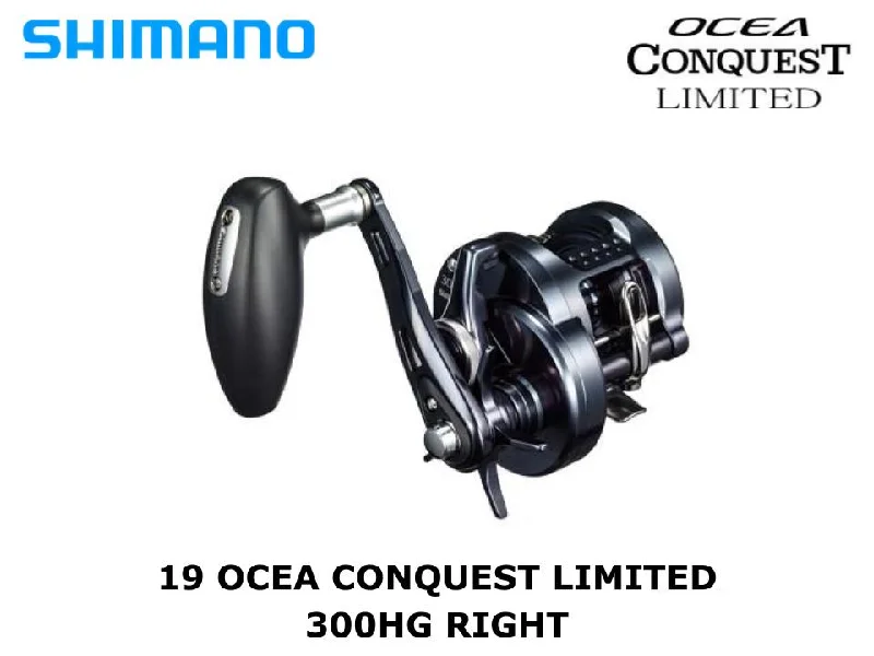 Fishing Reel for Trout-Shimano 19 Ocea Conquest Limited 300HG Right