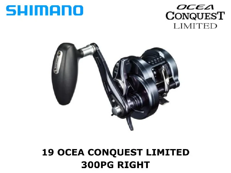 Saltwater Fishing Reel-Shimano 19 Ocea Conquest Limited 300PG Right