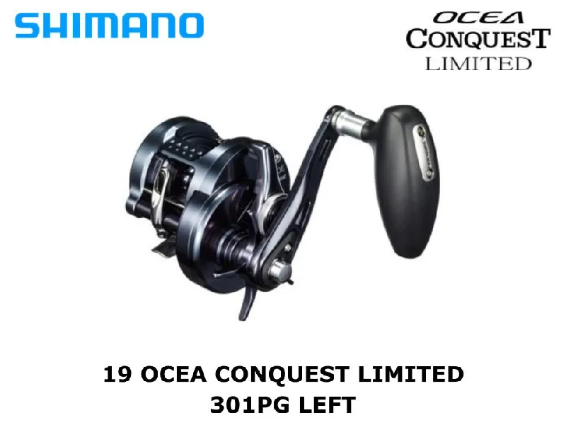 Freshwater Fishing Reel-Shimano 19 Ocea Conquest Limited 301PG Left