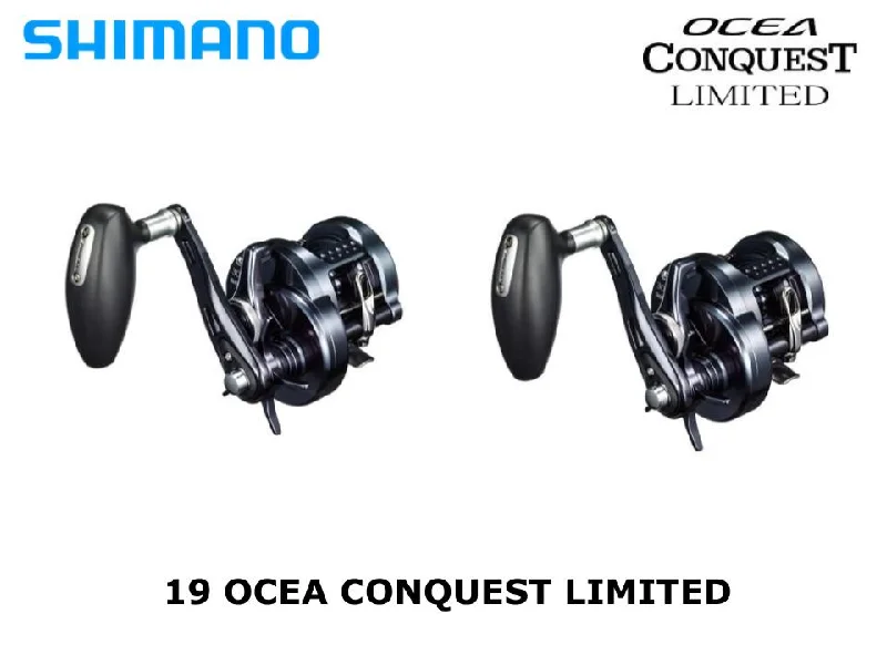 Baitcasting Fishing Reel-Shimano 19 Ocea Conquest Limited 400HG Right