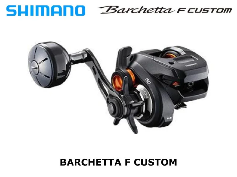 Fishing Reel with Quick Action-Shimano 20 Barchetta F Custom 150 Right