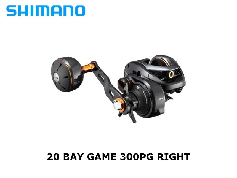 Fishing Reel for Weekend Fishing Trips-Shimano 20 Bay Game 300PG Right