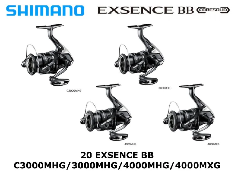 Spinning Reel for Big Fish-Shimano 20 Exsence BB 3000MHG