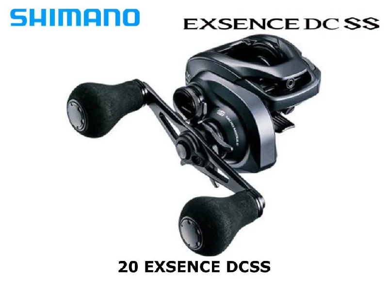 Fishing Reel for Deep Sea Fishing-Shimano 20 Exsence DC SS HG Left