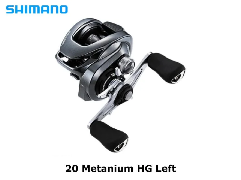 Reliable Fishing Reel-Shimano 20 Metanium HG Left