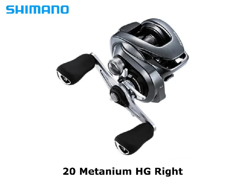 Strong Fishing Reel-Shimano 20 Metanium HG Right