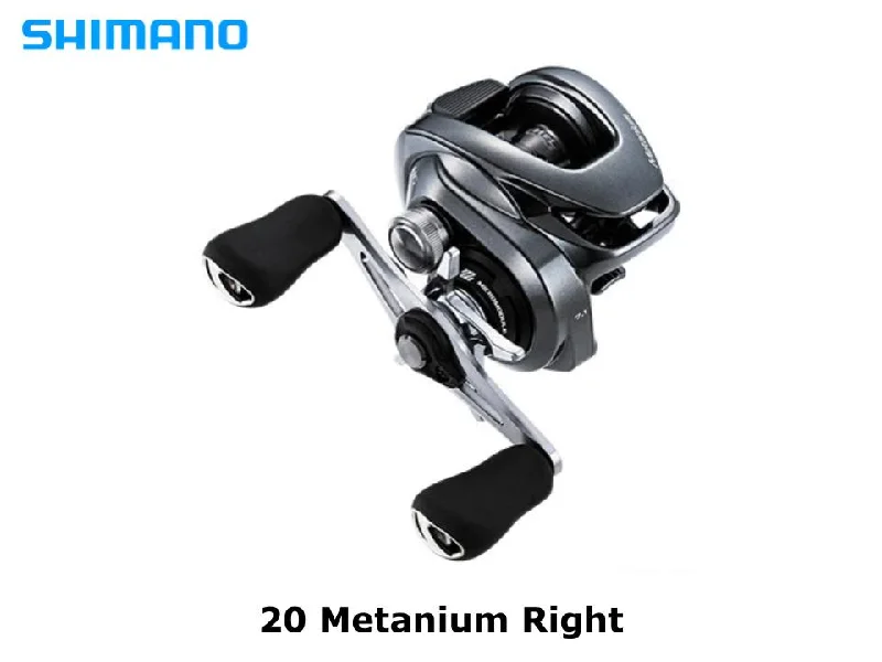 Fishing Reel with Quick Retrieve-Shimano 20 Metanium Right